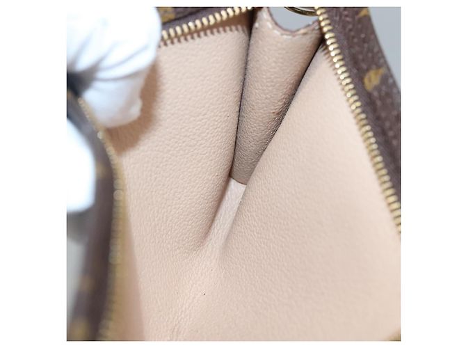 LOUIS VUITTON Pochette Accessorio Monogram Bucket GM LV Auth th6237 Monogramma - vista 17