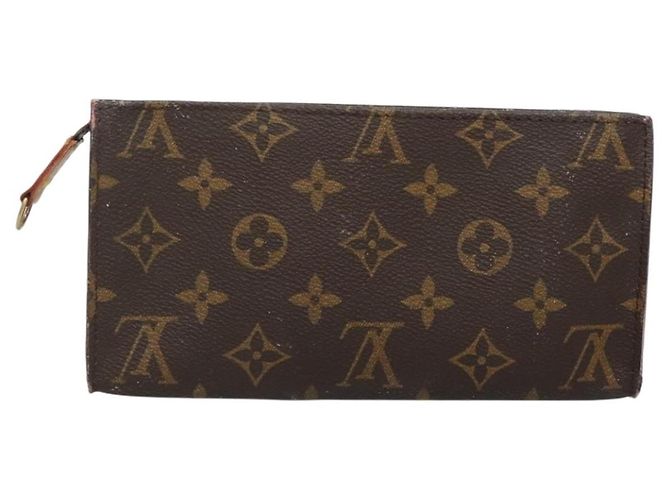 LOUIS VUITTON Pochette Accessorio Monogram Bucket GM LV Auth th6237 Monogramma - vista 2