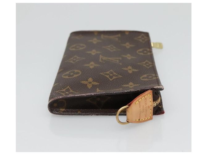 LOUIS VUITTON Pochette Accessorio Monogram Bucket GM LV Auth th6237 Monogramma - vista 3