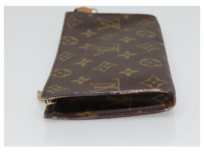 LOUIS VUITTON Pochette Accessorio Monogram Bucket GM LV Auth th6237 Monogramma - vista 4