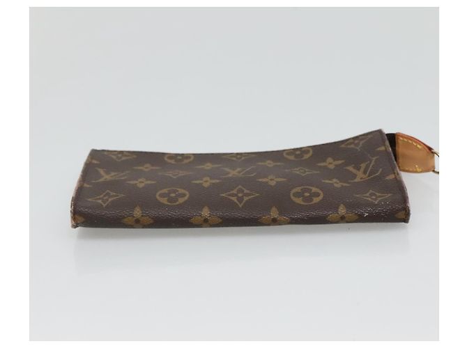 LOUIS VUITTON Pochette Accessorio Monogram Bucket GM LV Auth th6237 Monogramma - vista 6