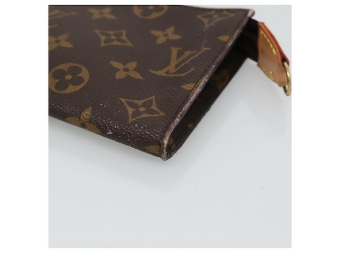 LOUIS VUITTON Pochette Accessorio Monogram Bucket GM LV Auth th6237 Monogramma - vista 7
