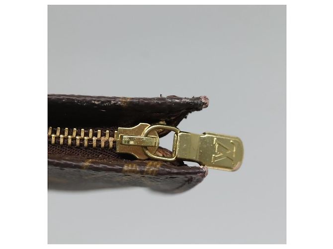 LOUIS VUITTON Pochette Accessorio Monogram Bucket GM LV Auth th6237 Monogramma - vista 9