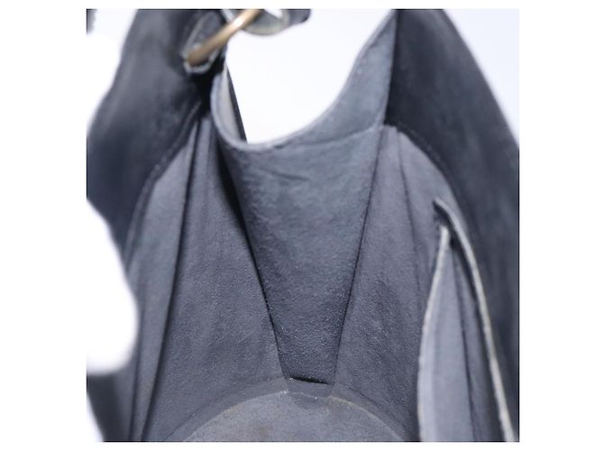LOUIS VUITTON Bolsa de Ombro Epi Cluny Preta M52252 LV Auth gh354 Preto - vista 18