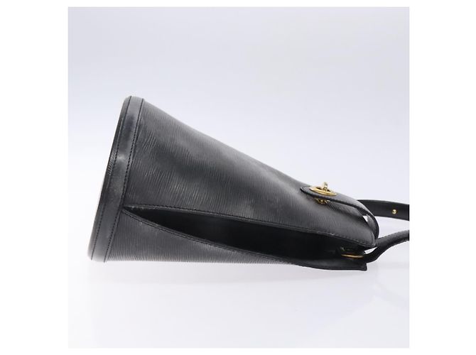 LOUIS VUITTON Bolsa de Ombro Epi Cluny Preta M52252 LV Auth gh354 Preto - vista 3