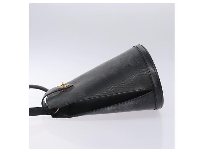 LOUIS VUITTON Bolsa de Ombro Epi Cluny Preta M52252 LV Auth gh354 Preto - vista 4