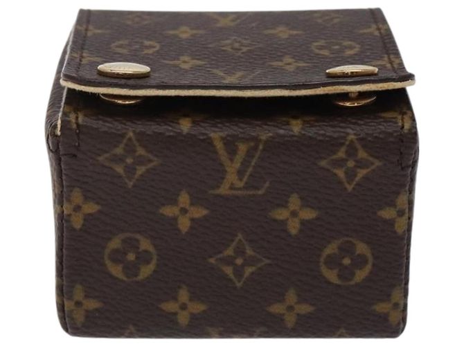 LOUIS VUITTON Monogram Schmuckkasten Schmuckbox LV Auth 132498 Monogramm - Ansicht 13