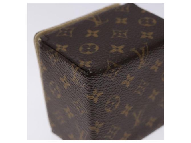 LOUIS VUITTON Monogram Schmuckkasten Schmuckbox LV Auth 132498 Monogramm - Ansicht 14