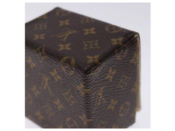 LOUIS VUITTON Monogram Schmuckkasten Schmuckbox LV Auth 132498 Monogramm - Ansicht 15
