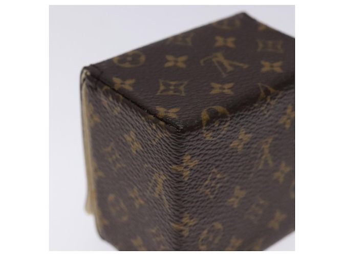 LOUIS VUITTON Monogram Schmuckkasten Schmuckbox LV Auth 132498 Monogramm - Ansicht 16