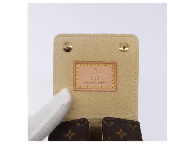 LOUIS VUITTON Monogram Schmuckkasten Schmuckbox LV Auth 132498 Monogramm - Ansicht 18