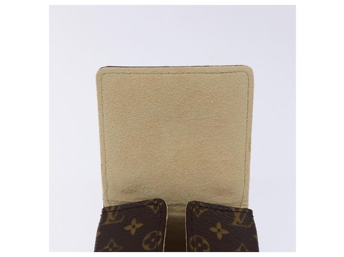 LOUIS VUITTON Monogram Schmuckkasten Schmuckbox LV Auth 132498 Monogramm - Ansicht 19