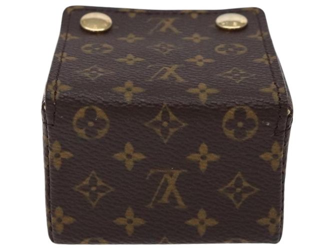 LOUIS VUITTON Monogram Schmuckkasten Schmuckbox LV Auth 132498 Monogramm - Ansicht 2