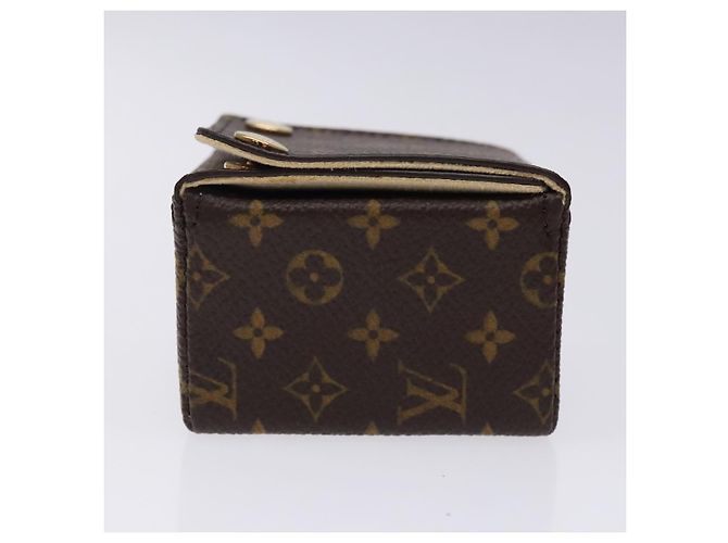 LOUIS VUITTON Monogram Schmuckkasten Schmuckbox LV Auth 132498 Monogramm - Ansicht 3