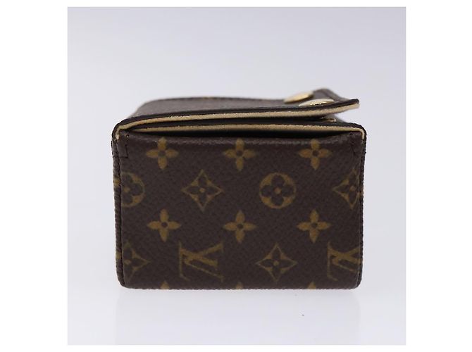 LOUIS VUITTON Monogram Schmuckkasten Schmuckbox LV Auth 132498 Monogramm - Ansicht 4