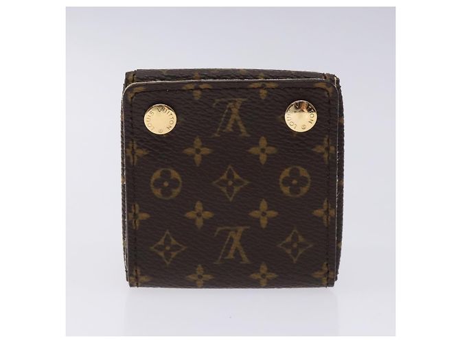 LOUIS VUITTON Monogram Schmuckkasten Schmuckbox LV Auth 132498 Monogramm - Ansicht 5