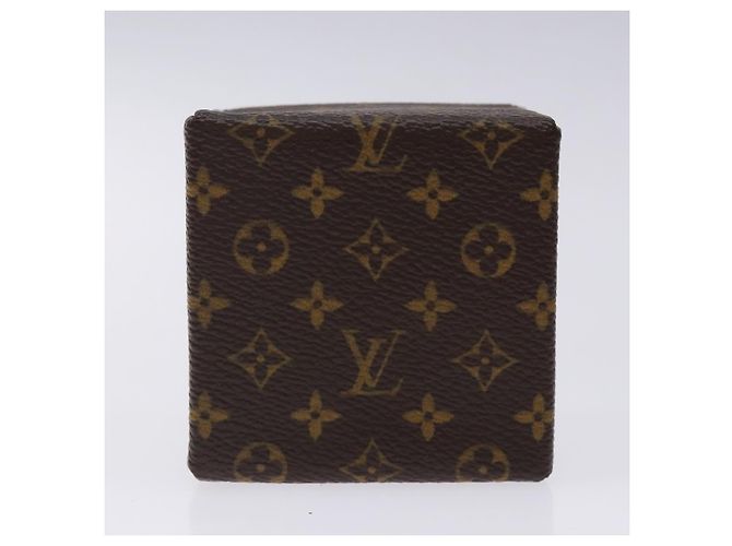 LOUIS VUITTON Monogram Schmuckkasten Schmuckbox LV Auth 132498 Monogramm - Ansicht 6
