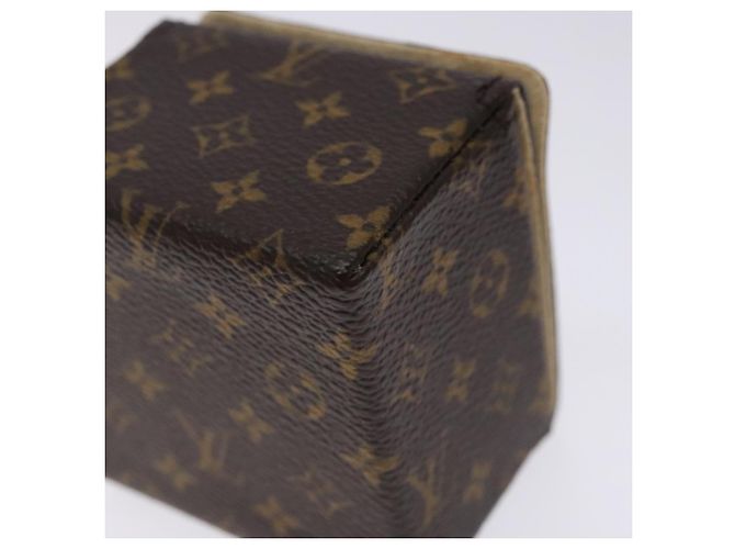 LOUIS VUITTON Monogram Schmuckkasten Schmuckbox LV Auth 132498 Monogramm - Ansicht 7