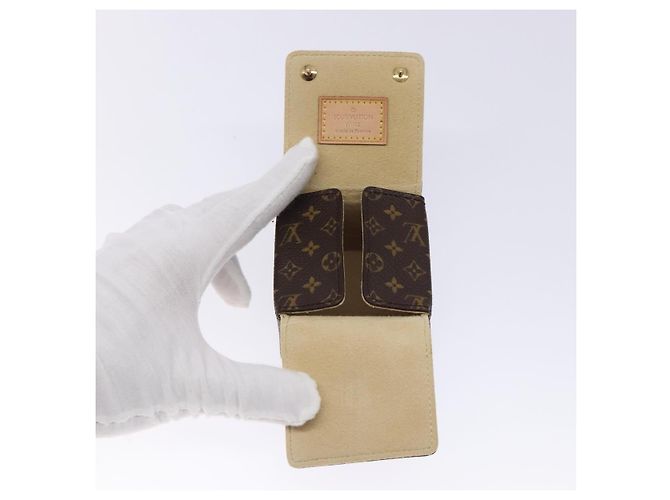 LOUIS VUITTON Monogram Schmuckkasten Schmuckbox LV Auth 132498 Monogramm - Ansicht 8
