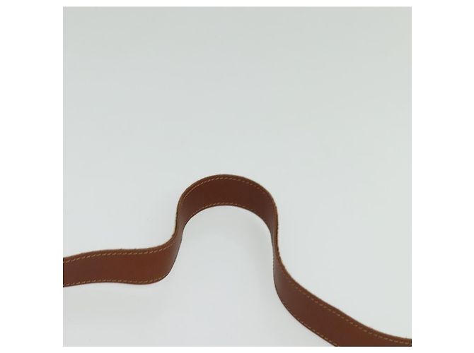 Autre Marque Borsa a Spalla Burberrys in Tela PVC Beige Oro Auth bs28159 D'oro - vista 8