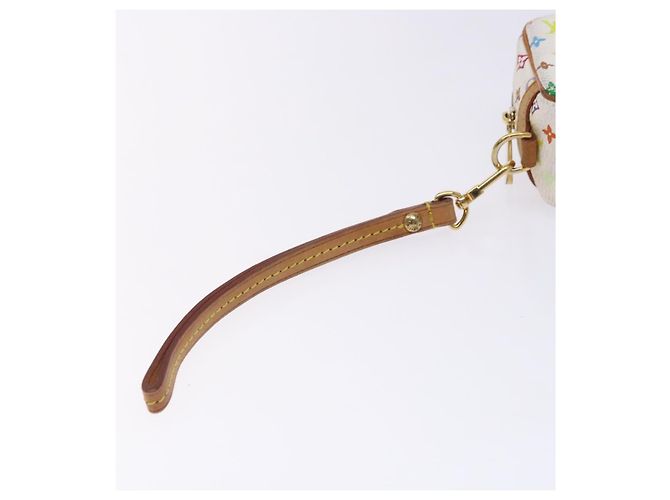 LOUIS VUITTON Trousse Wapity Monogram Multicolore Bianco M58033 LV Auth 132787 - vista 8