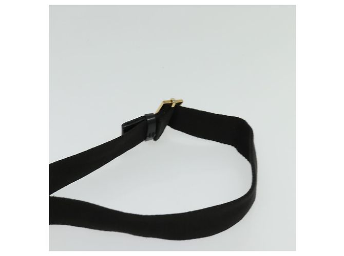 Céline Sac à épaule en toile Macadam CELINE en cuir PVC noir et or Auth ki5807 Doré - vue 8