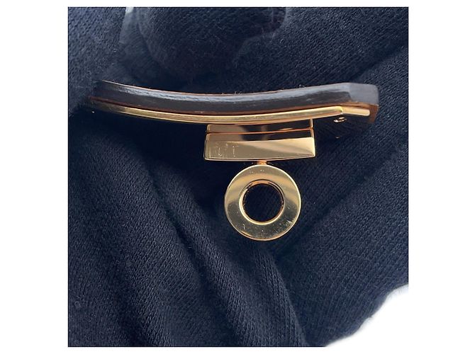 Hermès Kelly Gürtel 18 Gold Rosa Epsom Golden - Ansicht 7