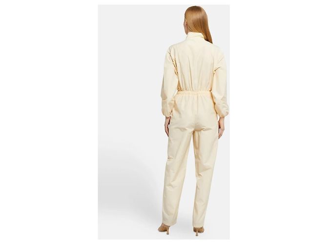 Patrizia Pepe Jumpsuit Creme Polyamid Roh - Ansicht 2