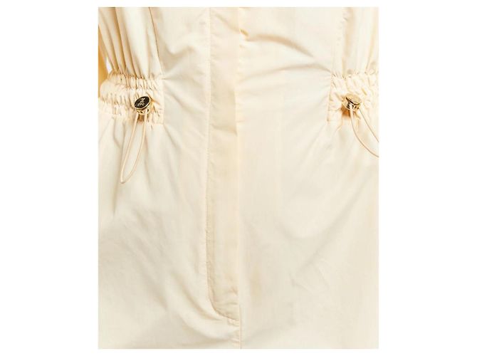 Patrizia Pepe Jumpsuit Creme Polyamid Roh - Ansicht 3