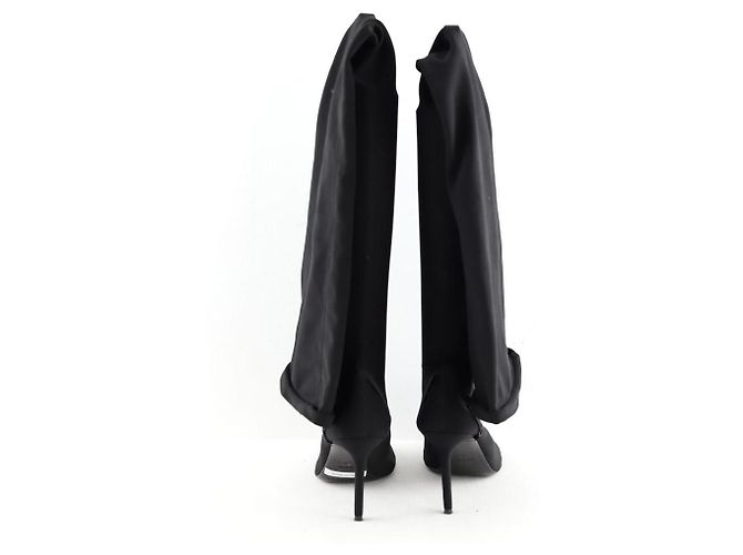 Courreges Botas negras - vista 2