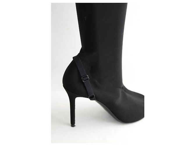 Courreges Botas negras - vista 3