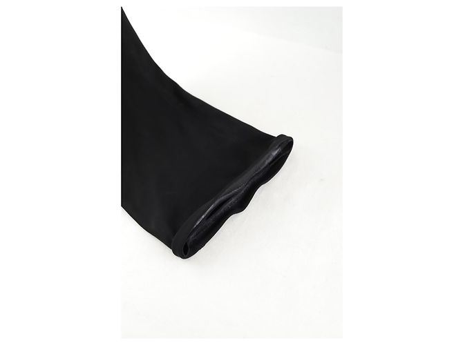 Courreges Botas negras - vista 4