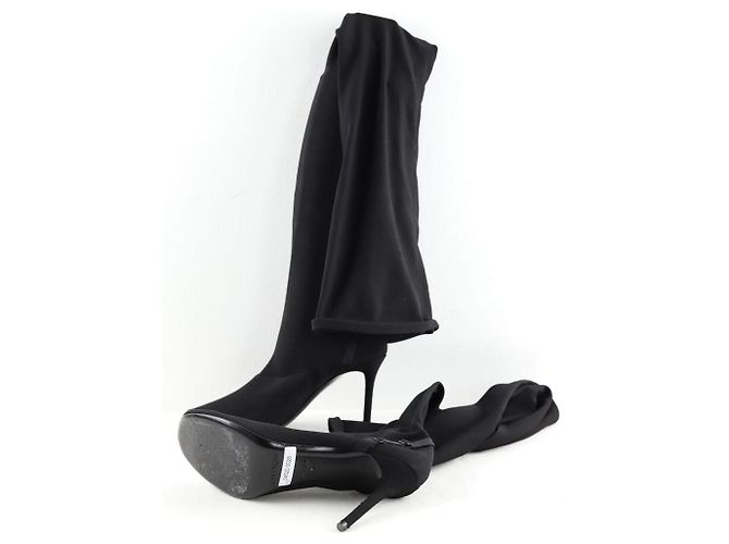 Courreges Botas negras - vista 5