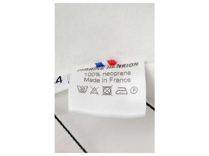 Autre Marque Top blanco sin mangas - vista 6