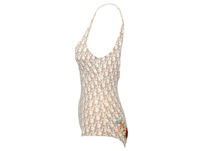 Christian Dior Body Monogram Dior di John Galliano Beige - vista 2