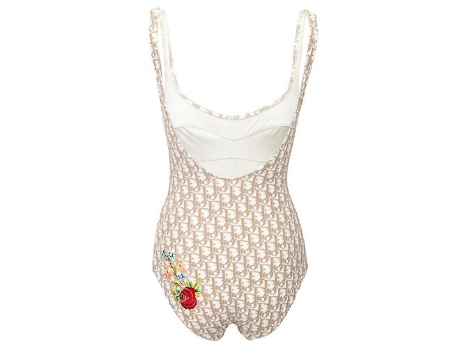 Christian Dior Body Monogram Dior di John Galliano Beige - vista 3