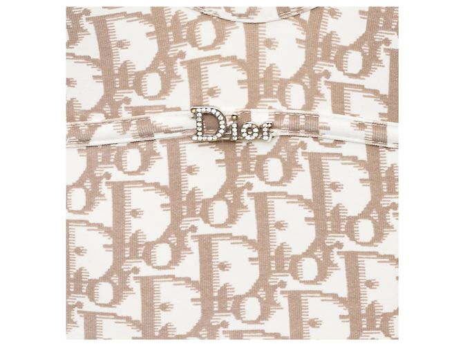 Christian Dior Body Monogram Dior di John Galliano Beige - vista 4