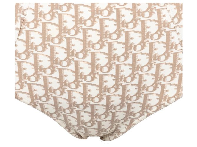 Christian Dior Body Monogram Dior di John Galliano Beige - vista 6