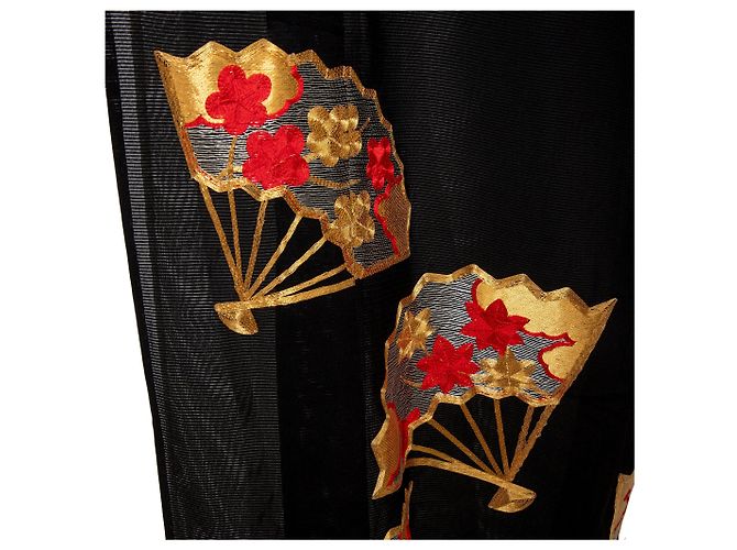 Autre Marque Kimono Japonés Colección Privada Multicolor - vista 4