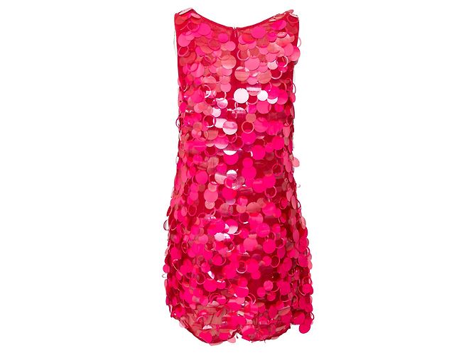 Autre Marque Pailletten Kleid Collection Privée Pink - Ansicht 3