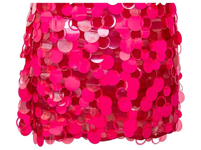 Autre Marque Pailletten Kleid Collection Privée Pink - Ansicht 6