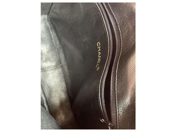 Camera vintage Chanel CC-Logo Kamera Umhängetasche Schwarz - Ansicht 12