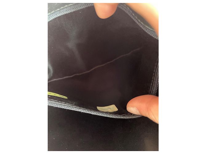 Camera vintage Chanel CC-Logo Kamera Umhängetasche Schwarz - Ansicht 14