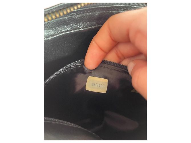 Camera vintage Chanel CC-Logo Kamera Umhängetasche Schwarz - Ansicht 9