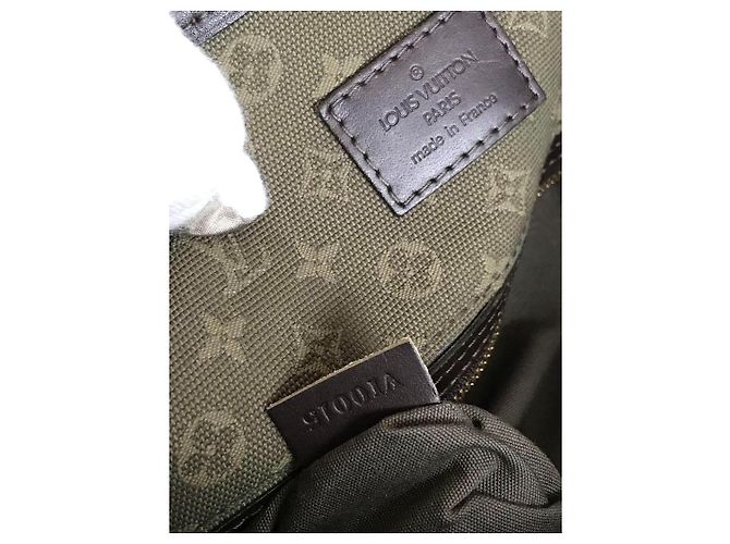 Louis Vuitton Monogram Mini Besace Mary Kate Borsa Khaki Verde - vista 14