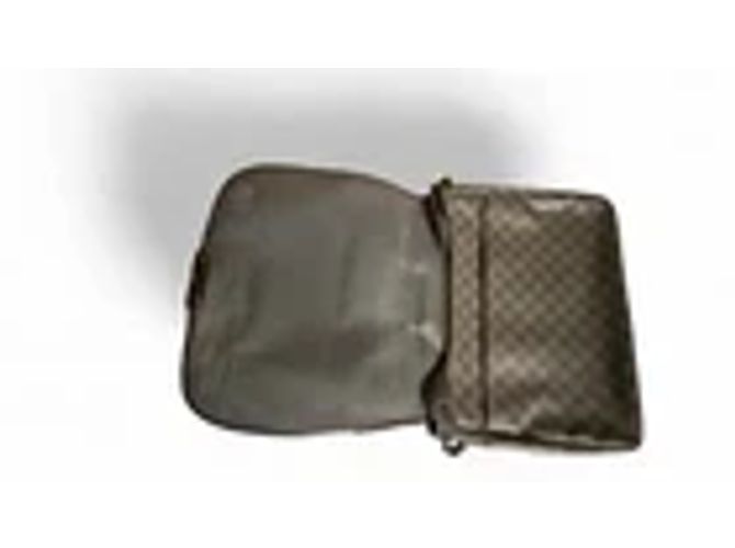 Louis Vuitton Damier Graphite Daniel MM Bolsa Mensageiro Preto - vista 8