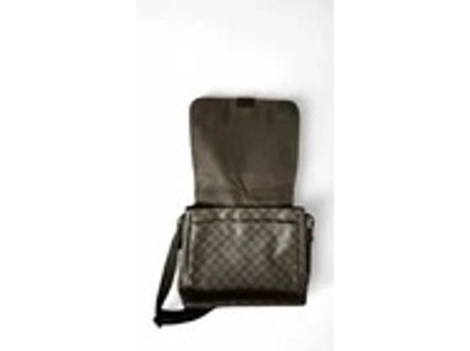 Louis Vuitton District MM Damier Graphite Borsa a Spalla Nera Nero - vista 16