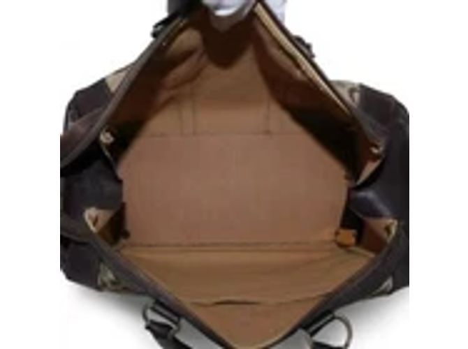 Celine Daoust Borsa a mano Celine C Macadam Canvas Marrone - vista 18