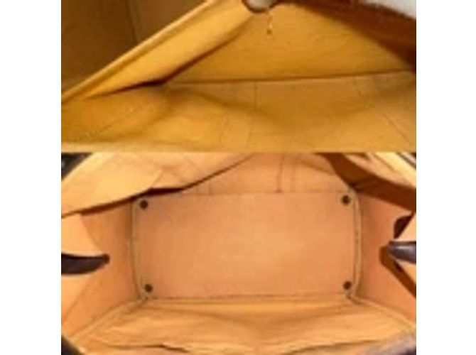Celine Daoust Borsa a mano Celine C Macadam Canvas Marrone - vista 20