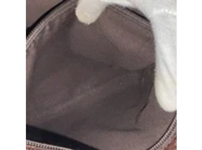 Borsa a spalla Gucci GG Canvas Beige - vista 11